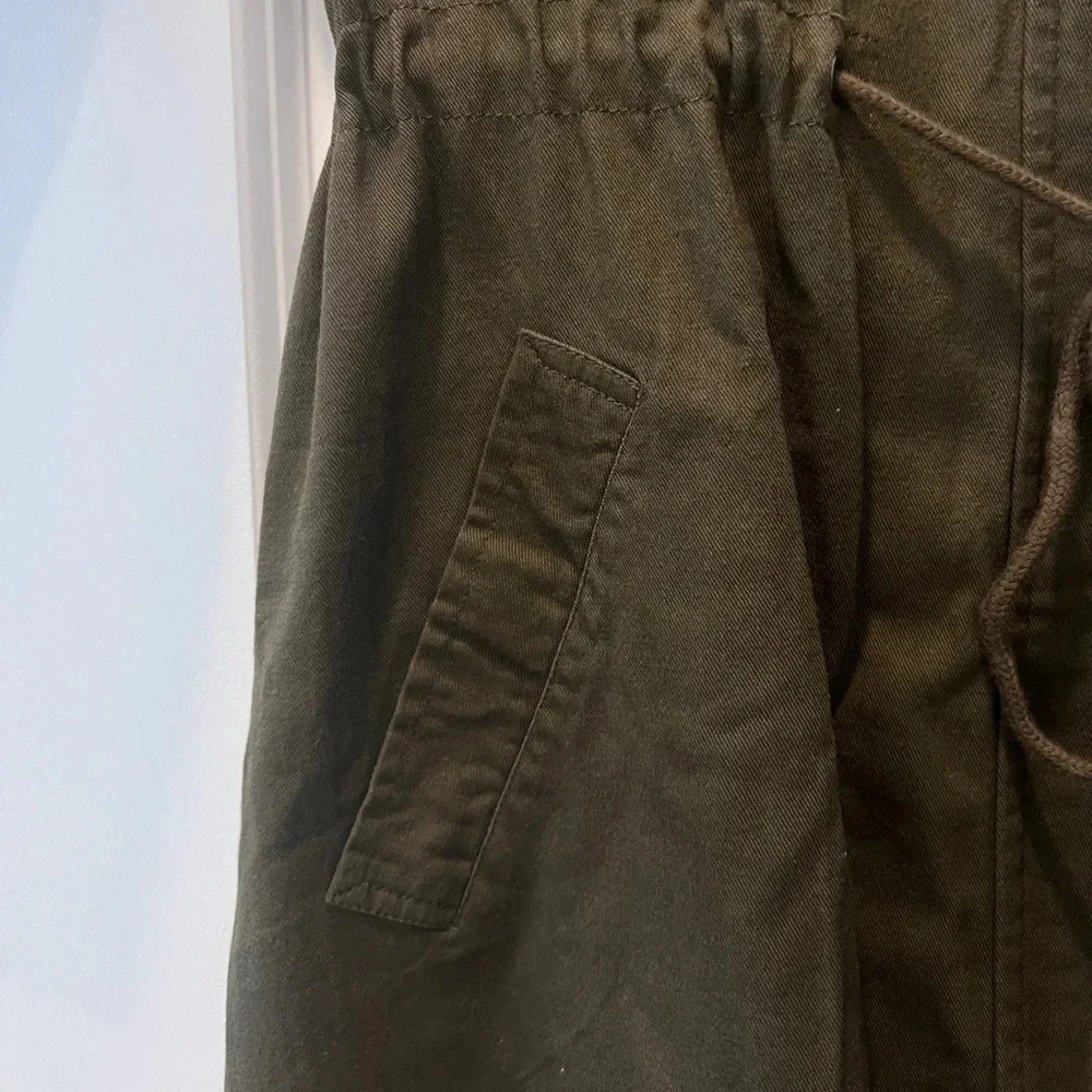 BP Utility Jacket Army Green Barn Jacket Outdoors Forest Woods Gorpcore Military - Picture 4 of 8